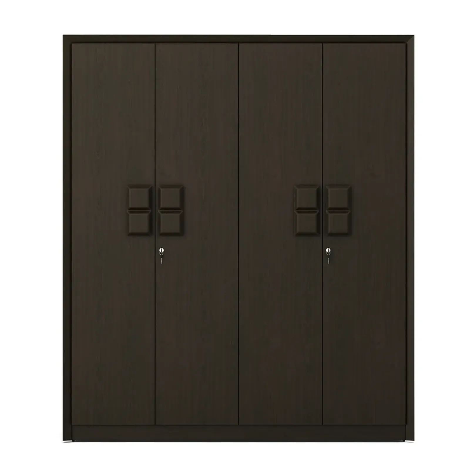 Choco closet◎　0724 Choco 4 Door Wardrobe - Vermont